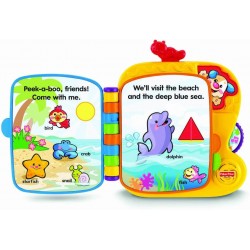 Fisher-Price Laugh & Learn Puppy's Animal Friends Knygutė - fisher-price-laugh-learn-puppy-s-animal-friends-knygute